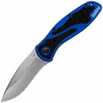 Kershaw Blur Assisted 3.38 in Black Plain Black Aluminum