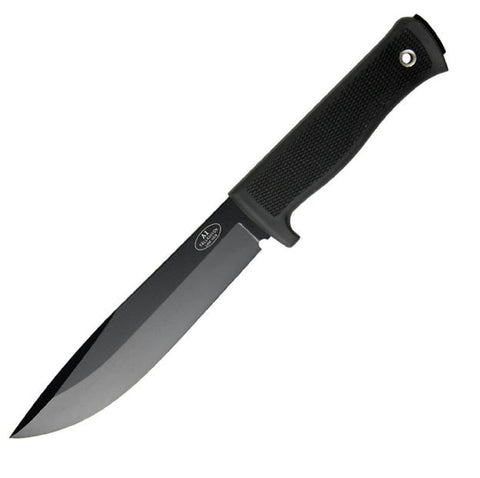 Fallkniven A1 Fixed Blade 6.3 in Satin Blade Zytel Sheath