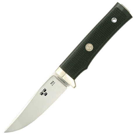Fallkniven TK2 Fixed Blade 4 in Satin Blade Sheath