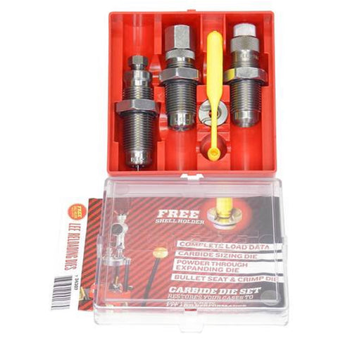 Lee Precision Carbide 3 Die Set 40 SandW