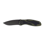 Kershaw Blur Assisted 3.38 in Black Plain Black Aluminum